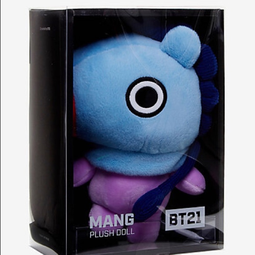 BT21 mang plush doll